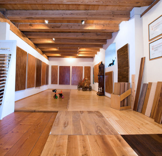 Ausstellung Parkett Madeja