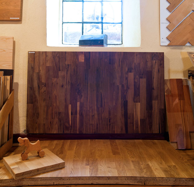 Ausstellung Parkett Madeja