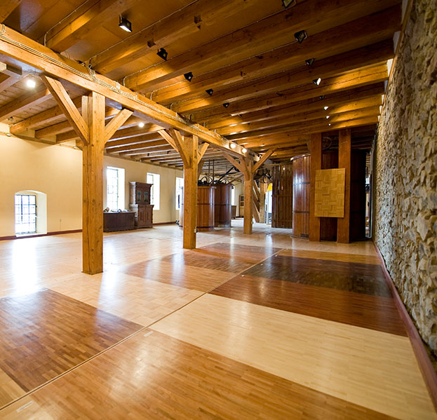 Ausstellung Parkett Madeja